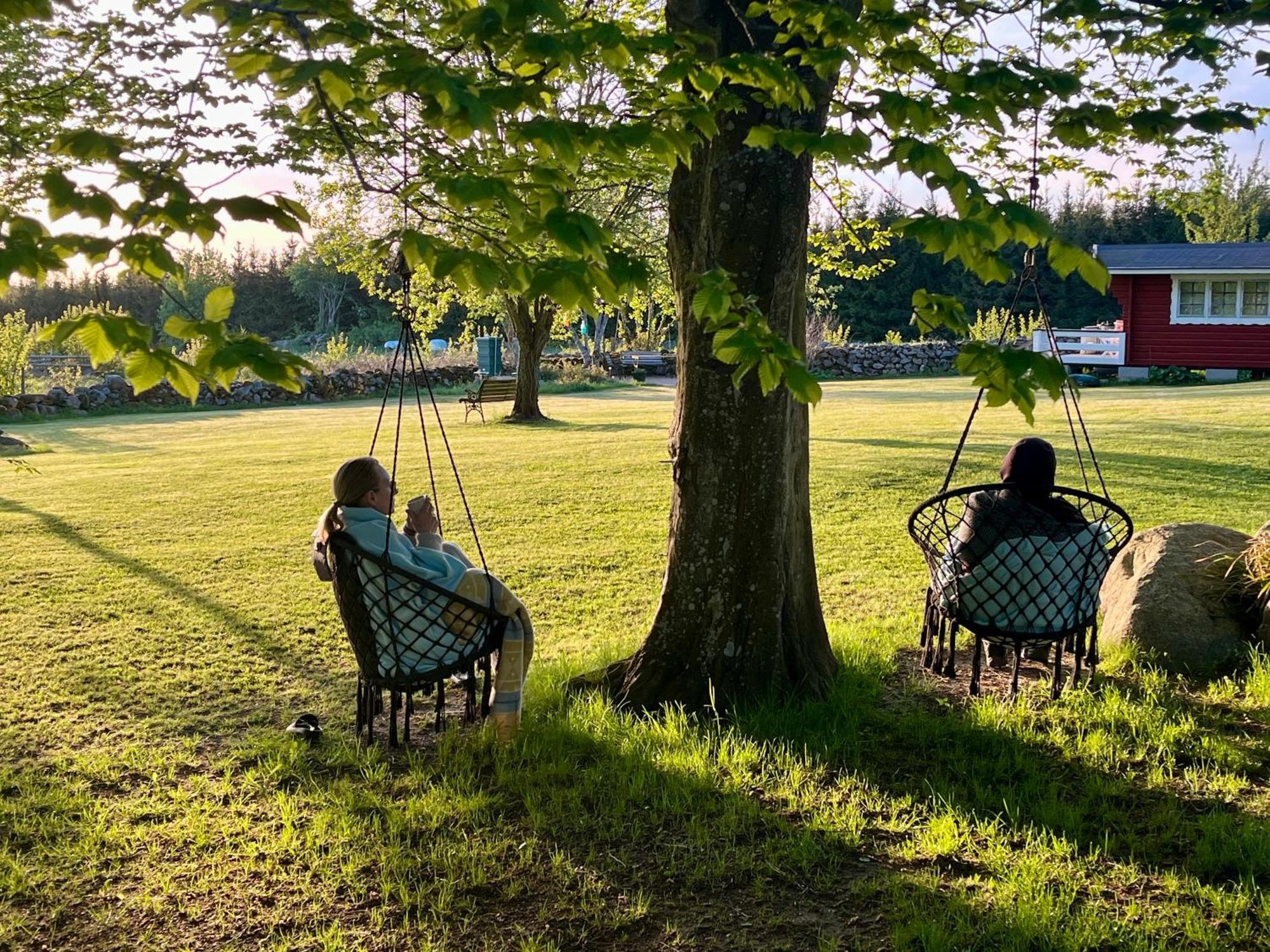 Naturnaera Fritidsboende, Tomtebo - Yintorp Arkelstorp Bagian luar foto