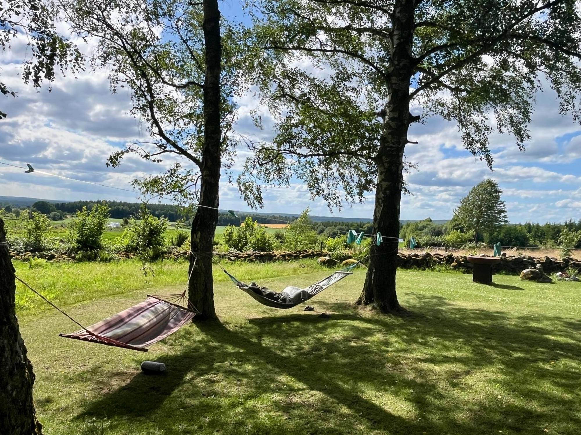 Naturnaera Fritidsboende, Tomtebo - Yintorp Arkelstorp Bagian luar foto