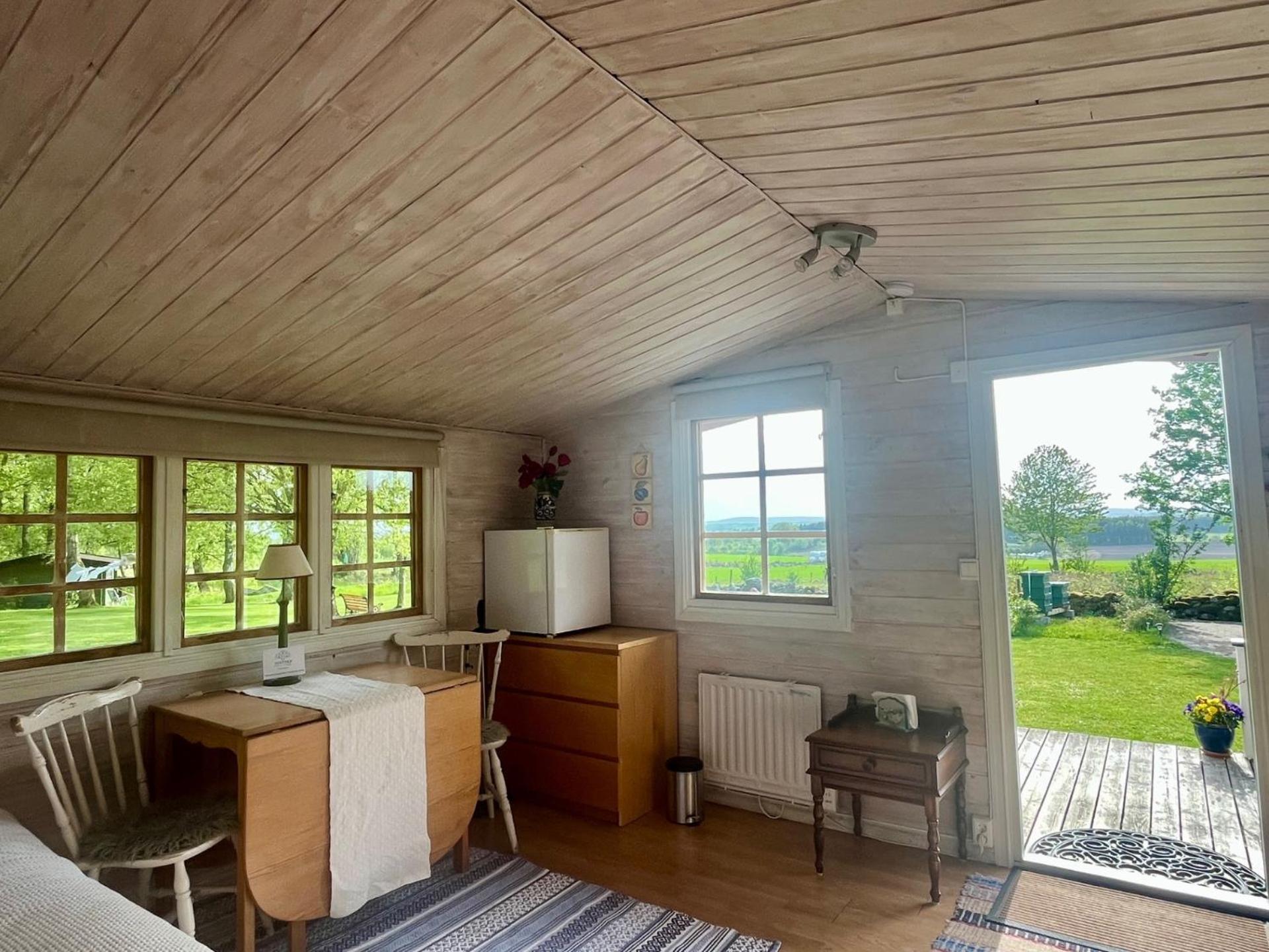 Naturnaera Fritidsboende, Tomtebo - Yintorp Arkelstorp Bagian luar foto