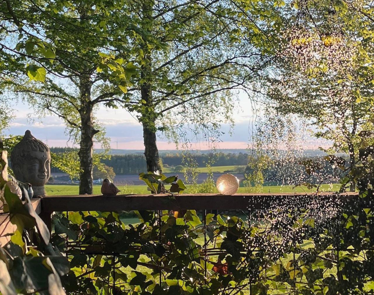 Naturnaera Fritidsboende, Tomtebo - Yintorp Arkelstorp Bagian luar foto