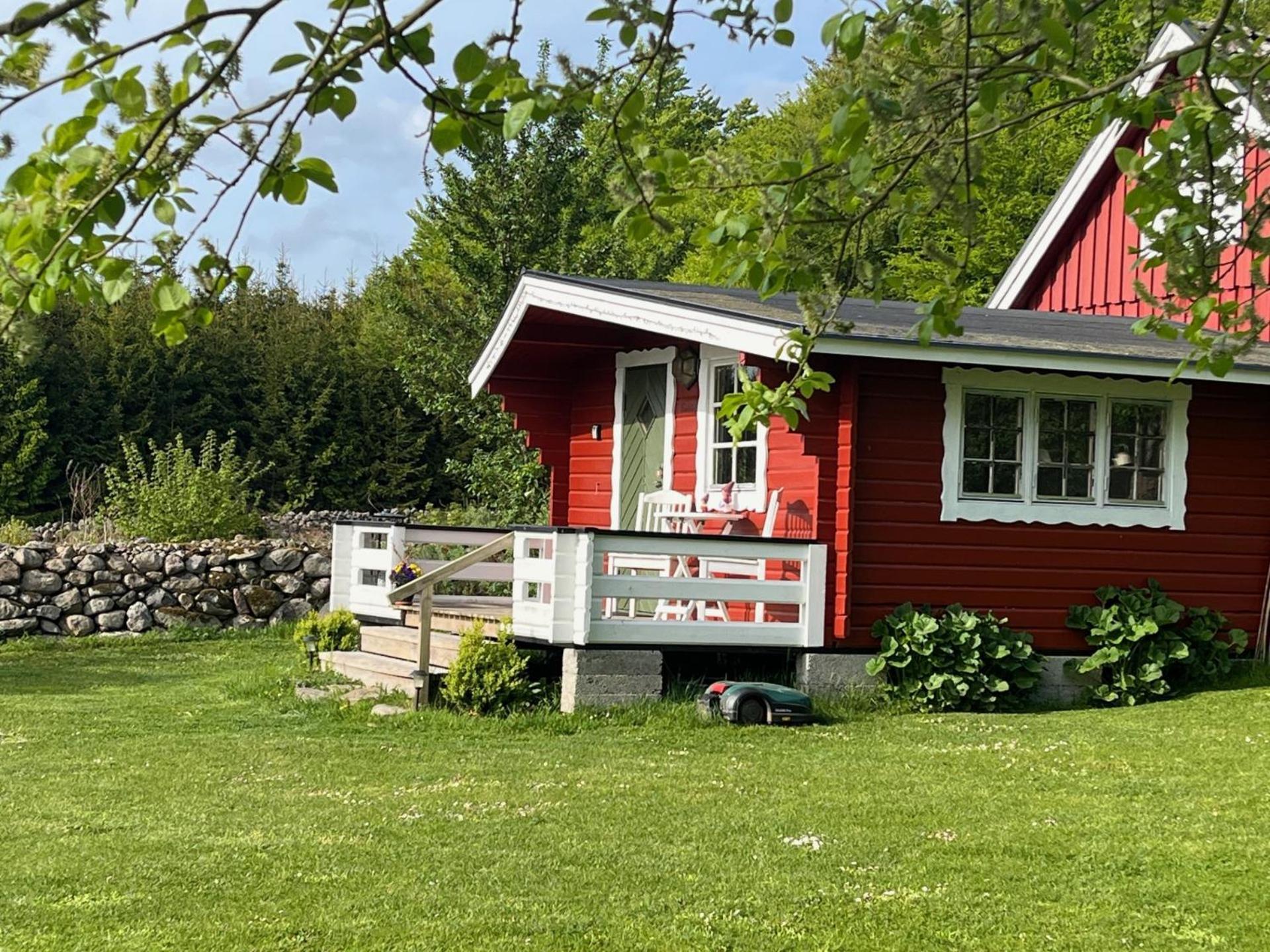 Naturnaera Fritidsboende, Tomtebo - Yintorp Arkelstorp Bagian luar foto