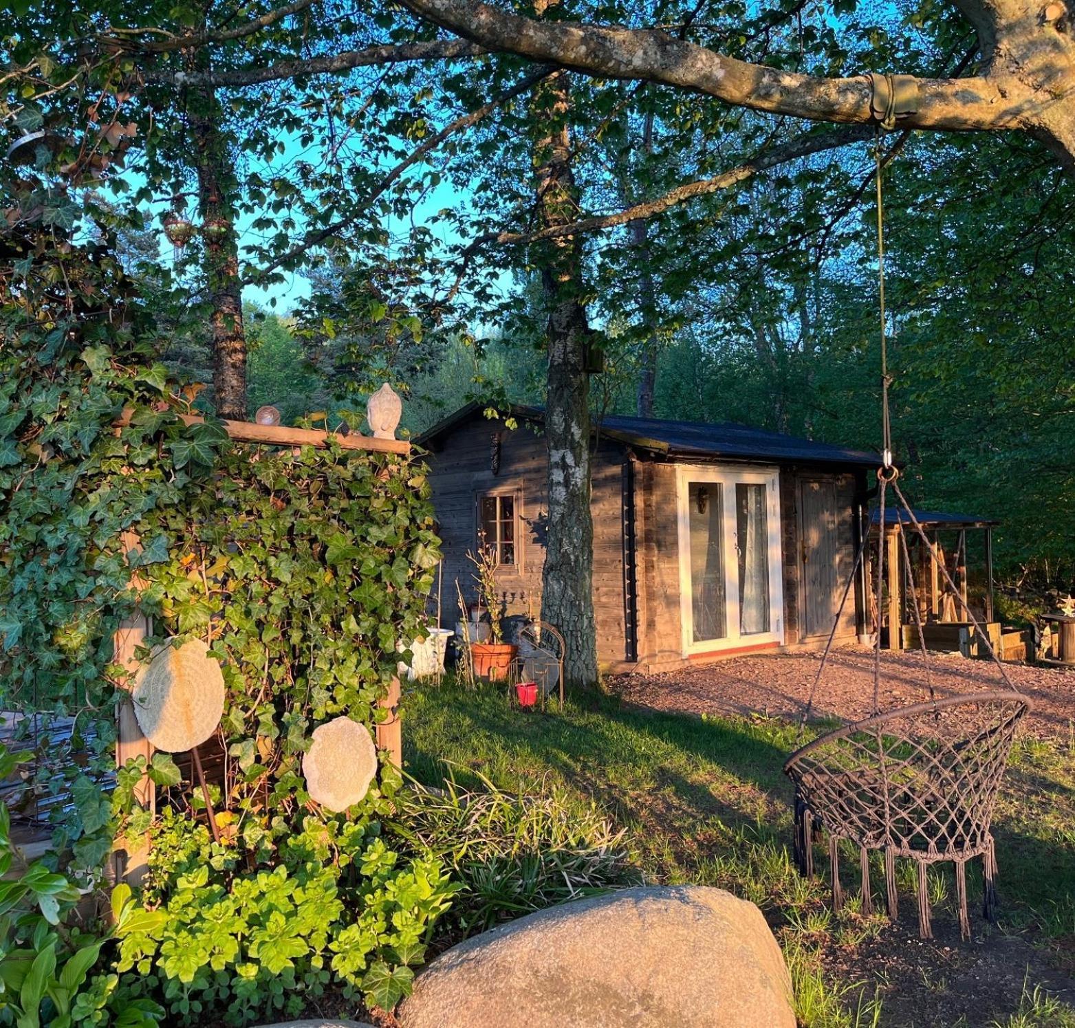 Naturnaera Fritidsboende, Tomtebo - Yintorp Arkelstorp Bagian luar foto