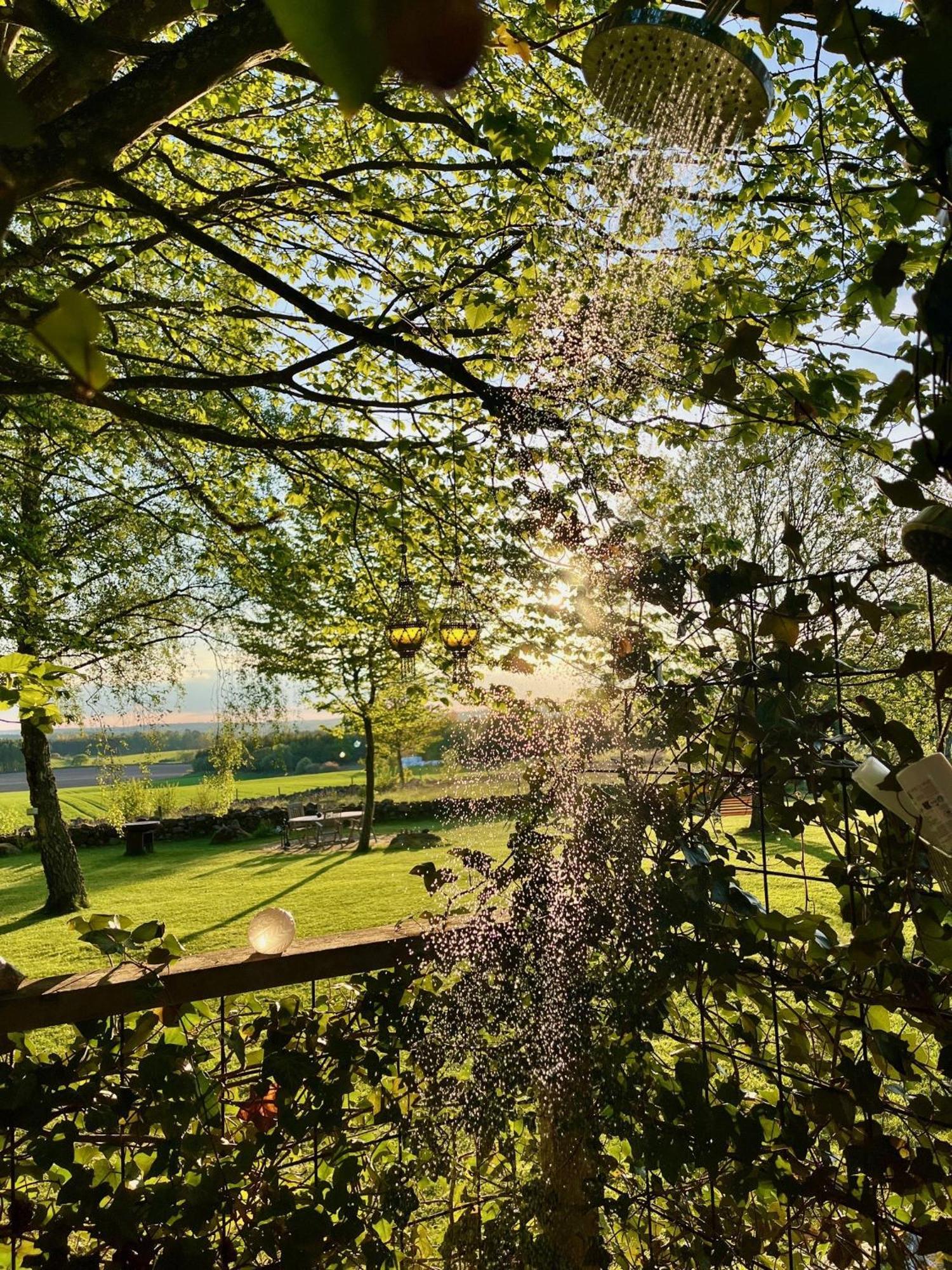 Naturnaera Fritidsboende, Tomtebo - Yintorp Arkelstorp Bagian luar foto